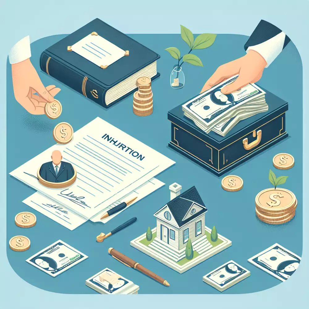 vyplacení peněz z dědictví