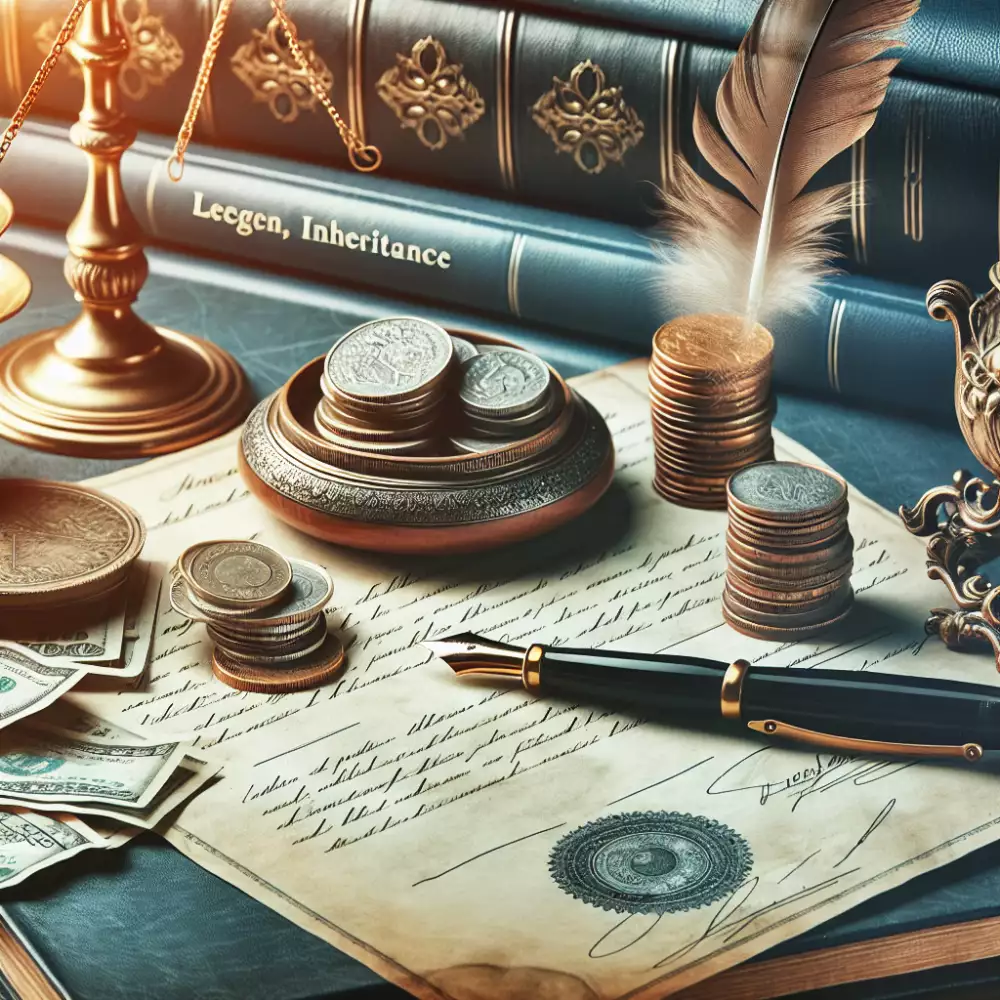 vyplacení peněz z dědictví