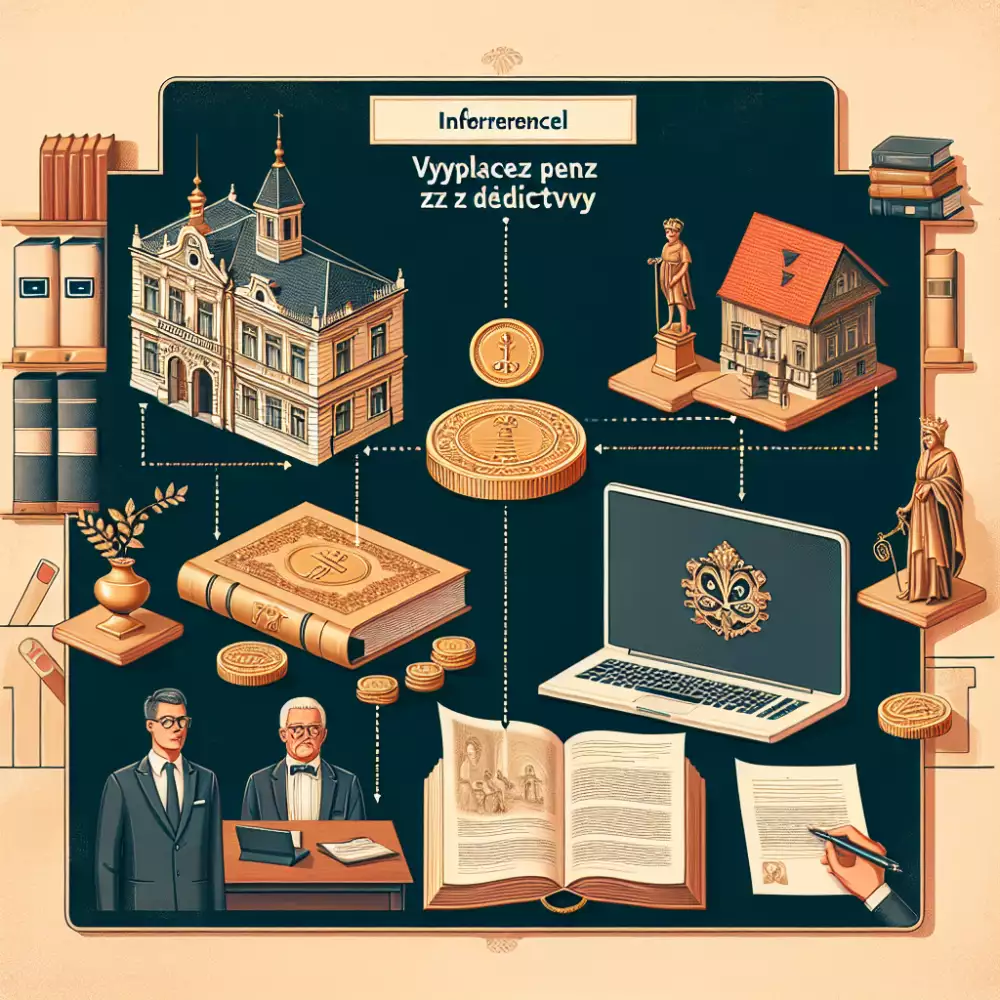 Vyplacení Peněz Z Dědictví
