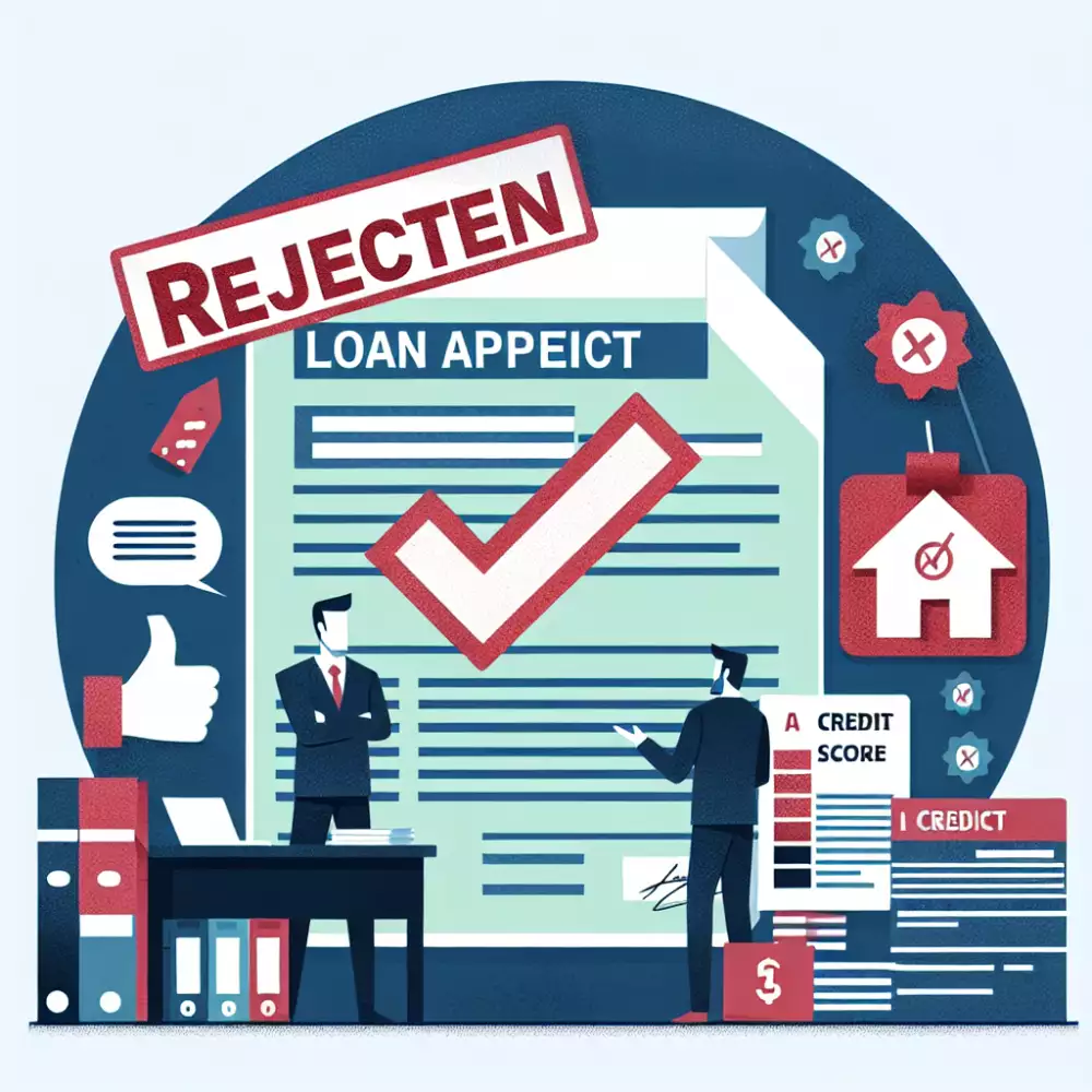 důvody zamítnutí půjčky
