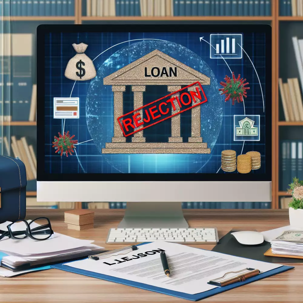 důvody zamítnutí půjčky