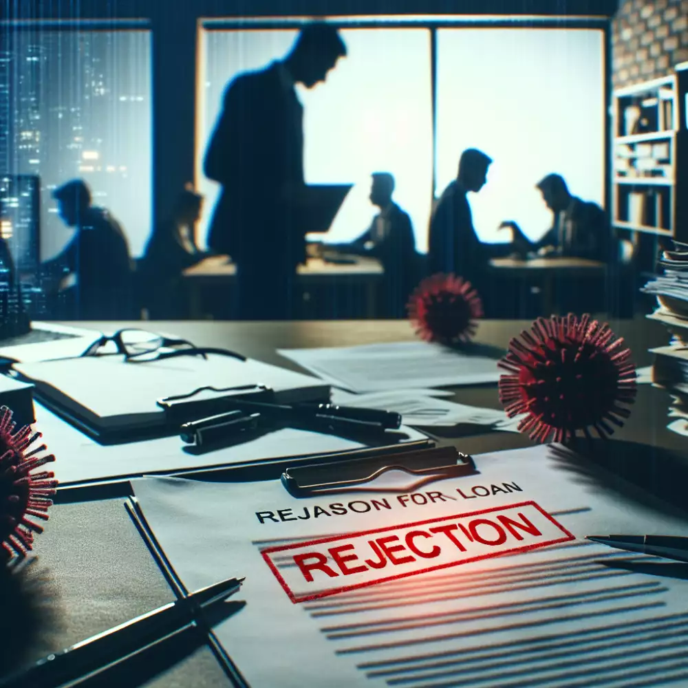 důvody zamítnutí půjčky