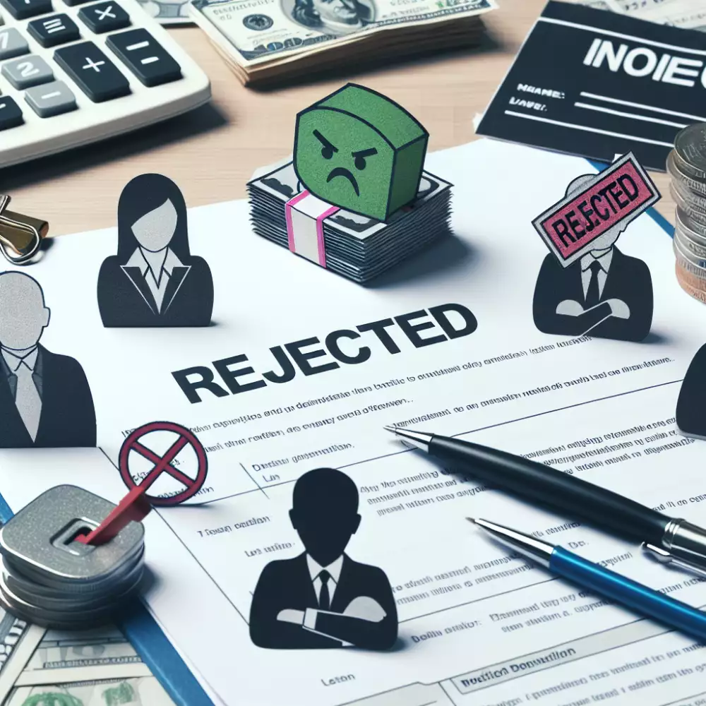 důvody zamítnutí půjčky