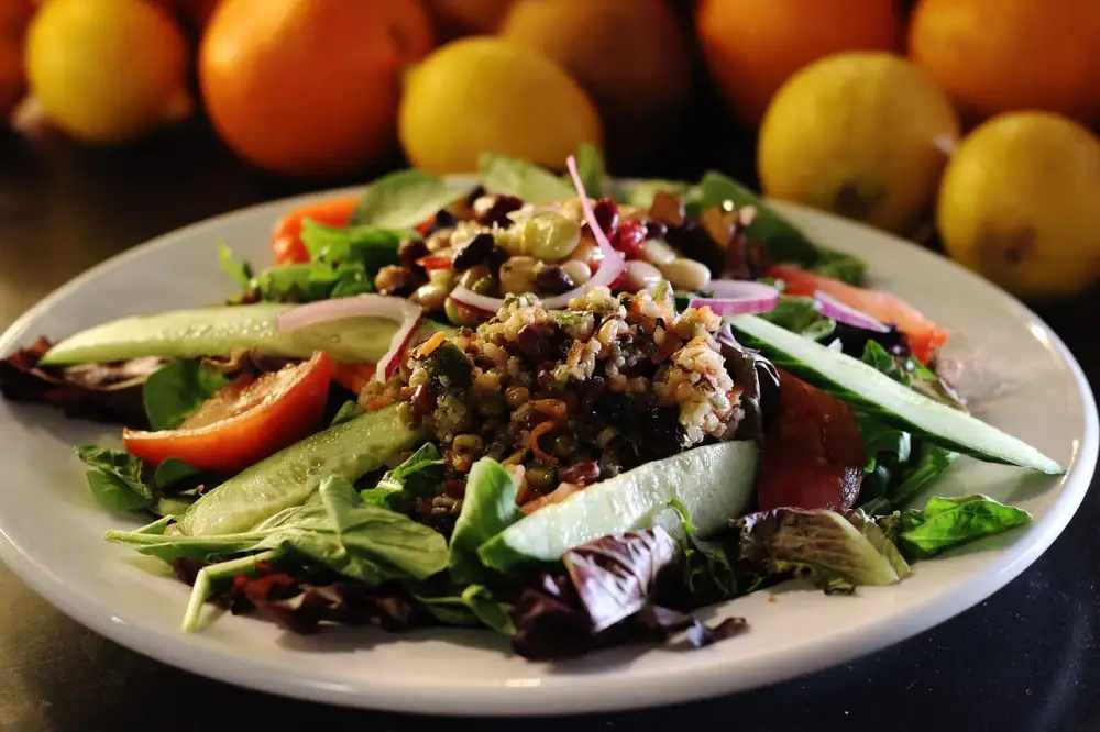 Quinoa Rostlina