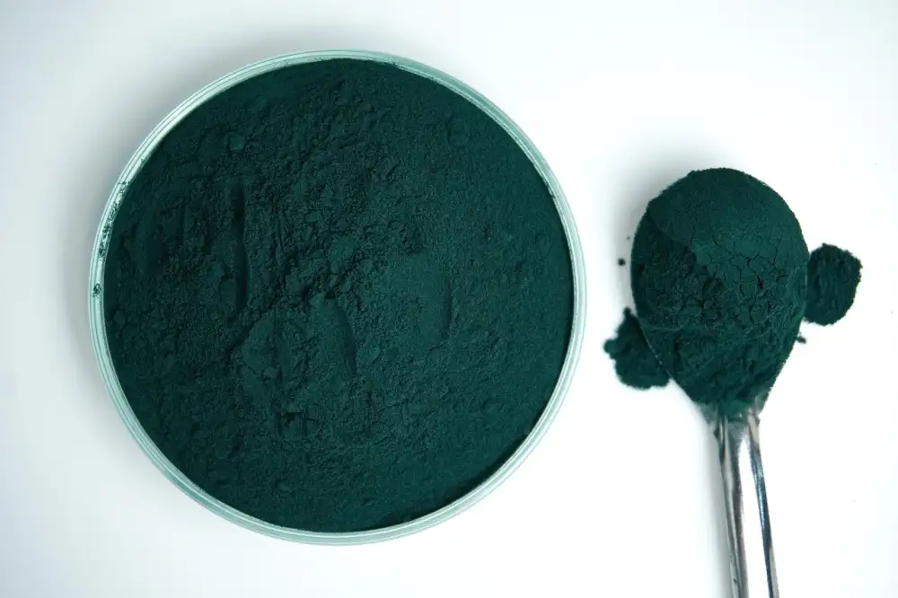 Chlorella A Spirulina