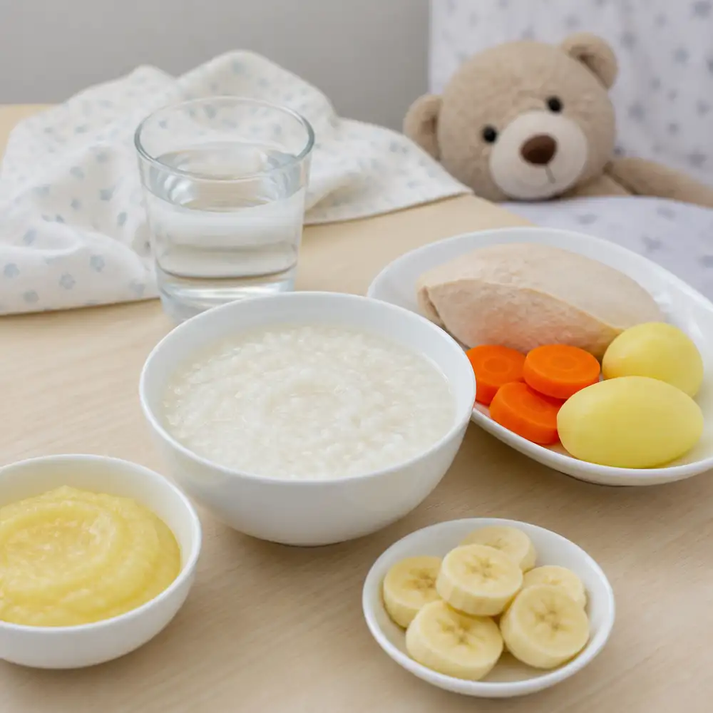 Dieta Při Střevní Chřipce U Dětí