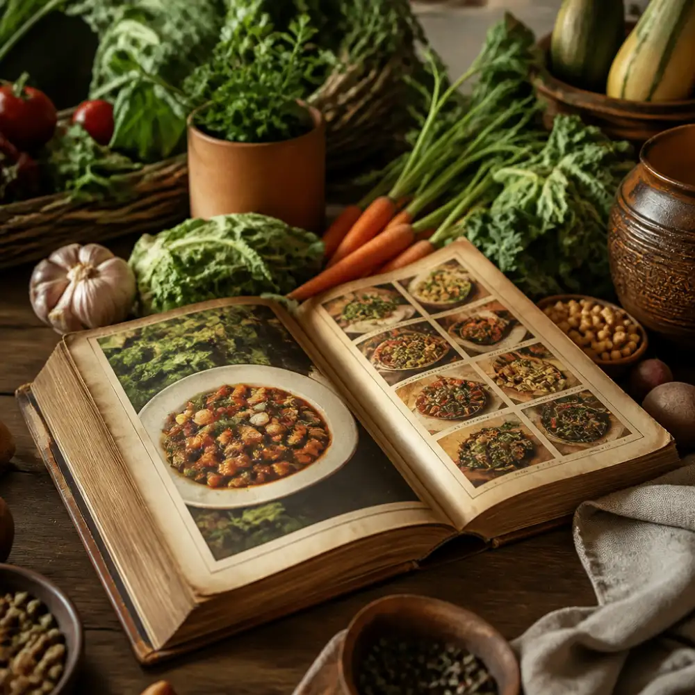 vegan kuchařka