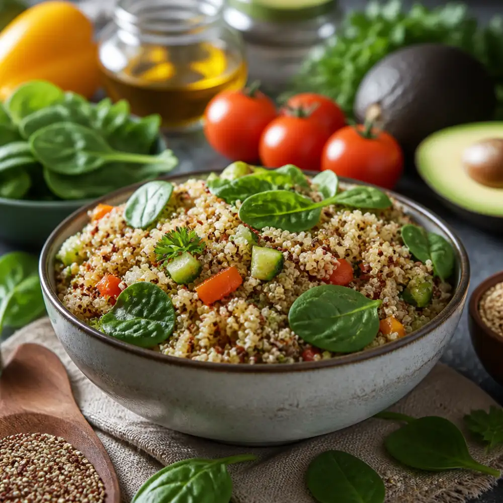 quinoa co to je