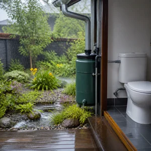 Dešťová Voda Na Zahradě I Pro Splachování Wc