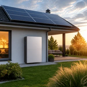 Bateriové Úložiště K Fotovoltaice Zvyšuje Soběstačnost