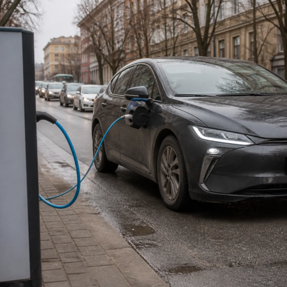 Elektromobil V Běžném Provozu A Jeho Slabá Místa