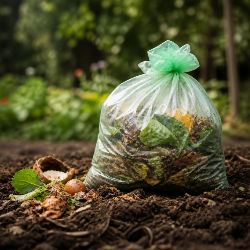 Bioplasty A Kompostovatelné Sáčky Bez Iluzí
