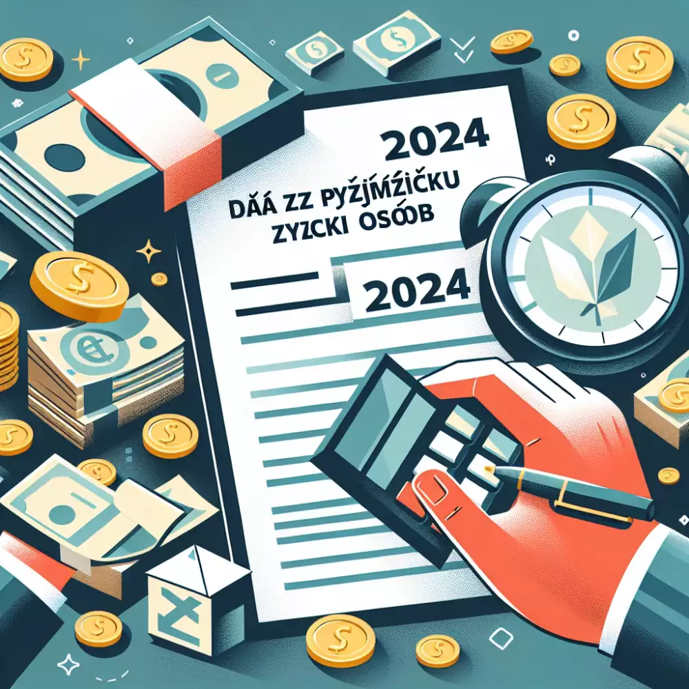 Daň Z Příjmu Fyzických Osob 2024